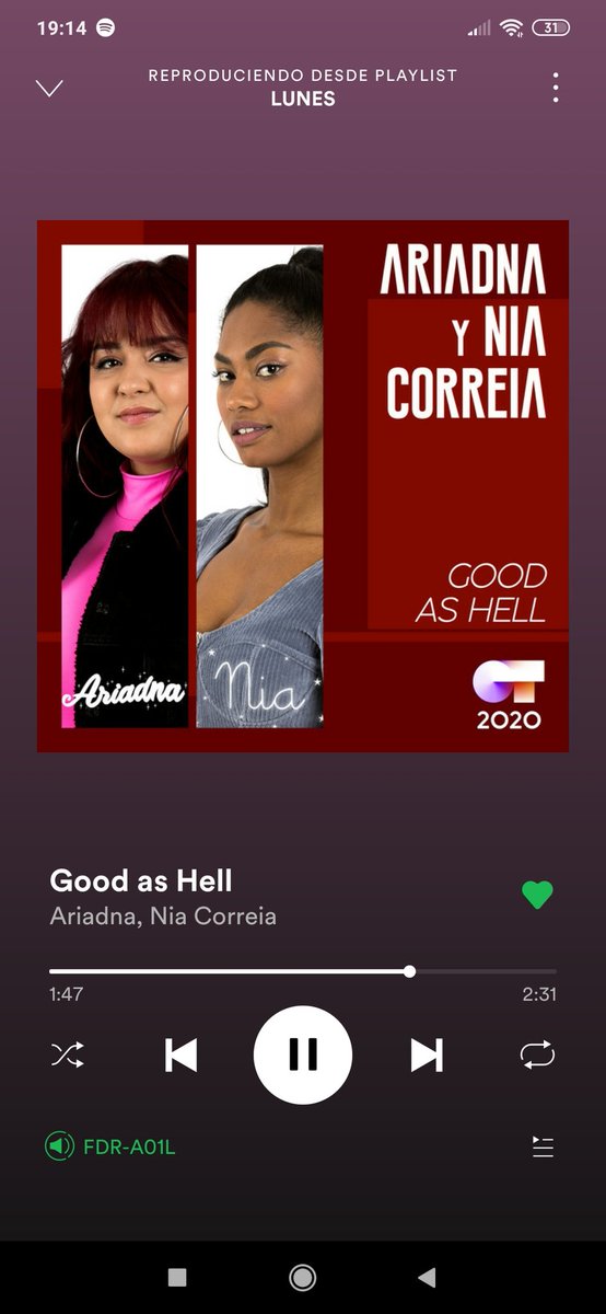 ivtayselan's tweet photo. A darle cañaa😍👏🏻💚
#StreamNiaSpotify #StreamNiaCorreia #StreamNia6J https://t.co/uZtI3xVBjg