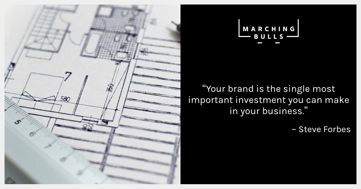 Building your brand helps you grow your business. Reach out to us and we will help create your brand identity. #branding #quote #design #inspiration