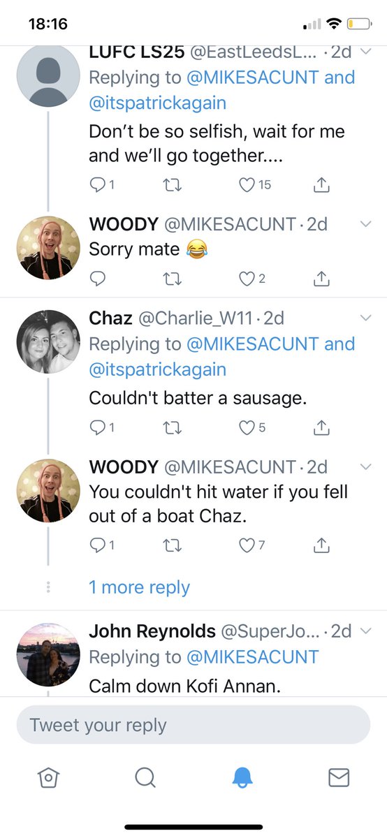 JordanSaywell's tweet photo. @Crispyy5_ @JoeFairbrass_ Crisp you’ve used his come back? 🤣🤣🤣🤣🤣🤣🤣🤣🤣🤣🤣🤣🤣🤣🤣🤣🤣🤣🤣🤣 https://t.co/WKj8jtdS1F