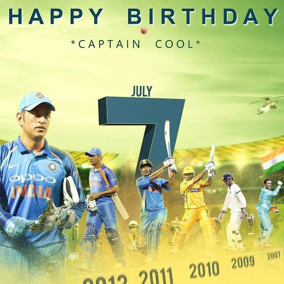 TravellGetHeal's tweet photo. When I started playing cricket i started fallowing indian cricketers,
when I started fallowing cricketers only man makes me inspired a lot isss @msdhoni
There is a chapter in modern Indian cricket history
Lots of respect sir
#LegendaryCaptain
#CaptainCool
#HappyBirthdayDhoni https://t.co/7kpGbk57A9