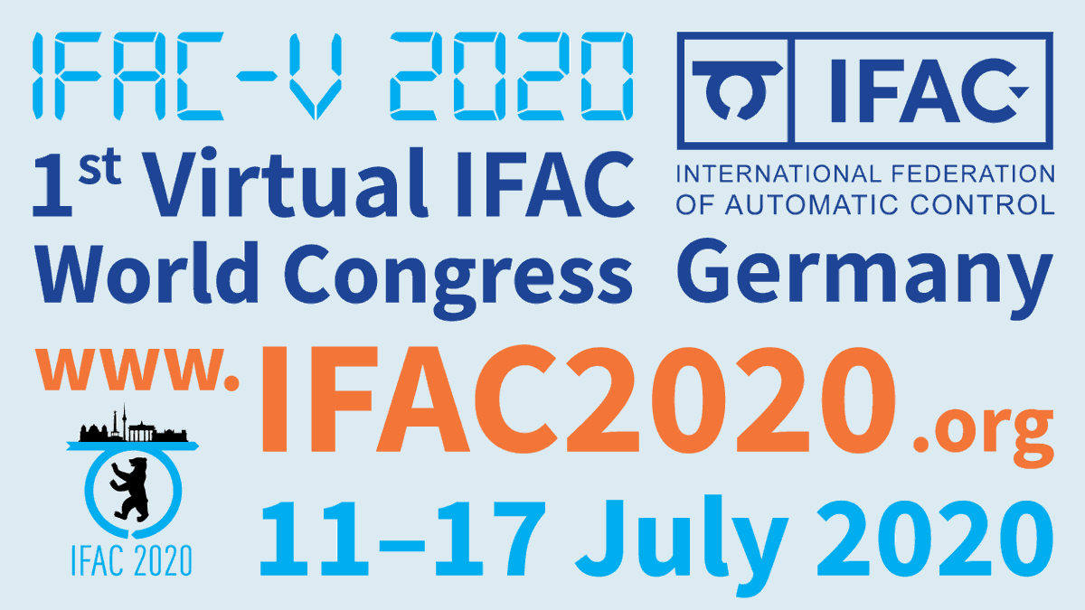 IFAC2020's tweet photo. #IFAC2020 In one week the Control-and-the-Universe Quiz takes place! Compete via Zoom starting on Monday, July 13th, at 15:40 CEST (UTC+2h). Express your interest via quiz@ifac2020.org or look for details here https://t.co/SsVcq1MHkv. https://t.co/4e0cuq5WCr