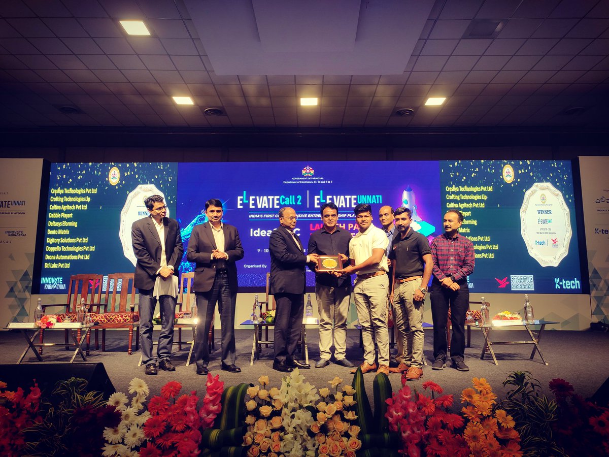 VirendraDelta's tweet photo. We @EForming Received grant from government of Karnataka to develop Large Hybrid composite 3D printer(20 cubic feet) applicable to make EV car bodies and patterns,molds,Jigs &amp;Fixtures for Aerospace  and many sectors.
@anandmahindra we are happy to show you this soon. https://t.co/KF2atk1PAh