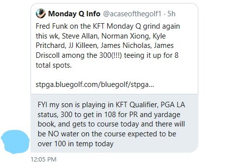 Monday Q Info tweet media