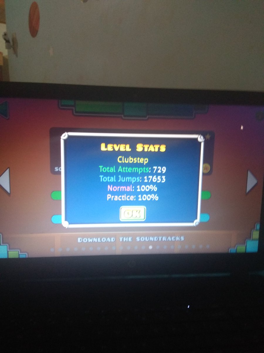 Viczoon2's tweet photo. Creo que llego un poquito tarde pero me pasé clupsted :) 1608 attemps si no me equivoco https://t.co/UHR6FlkyeE