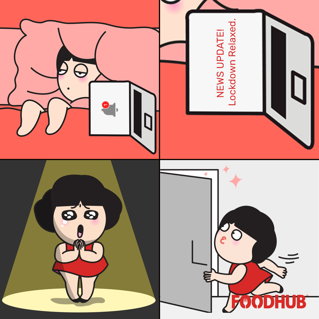 FoodhubUK's tweet photo. What did you order to celebrate the relaxation of lockdown? 🥰☺️
#FoodComics #LockdownRelaxed #LockdownLift #TheNewNormal #Lockdown #Lockdown2020 #Restaurants #Takeaways #OnlineFoodOrdering #Foodhub https://t.co/ZNzBTkb9pS