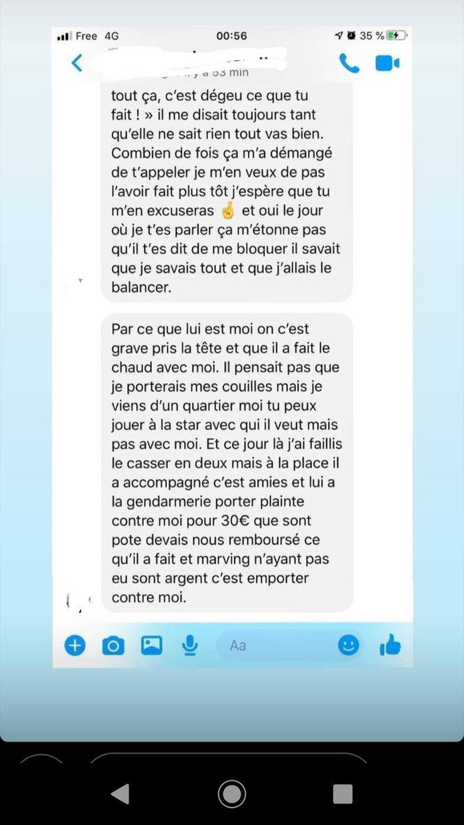 clara_mariot's tweet photo. @hazerkaofficial n'est pas celui que vous croyez. Il harcèle demande des n*des à ses "fans". https://t.co/hbjF1k9DM4