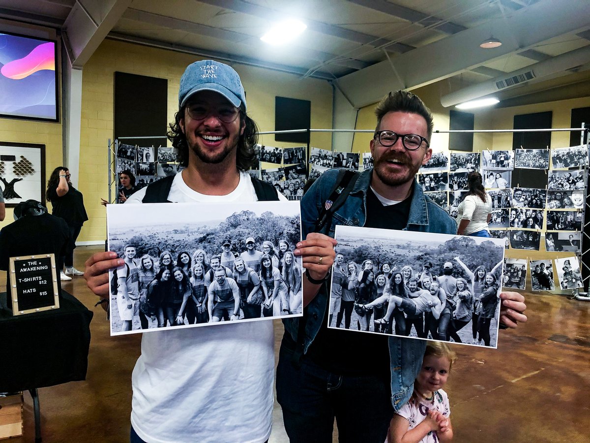 Anyone missing their Awakening family this summer? Us too! A lot of us may not be meeting up and ministering alongside each other right now, but we pray you're growing, learning, serving, and loving people where you are! Whatever you do, don't stop. #untilthelasthasheard