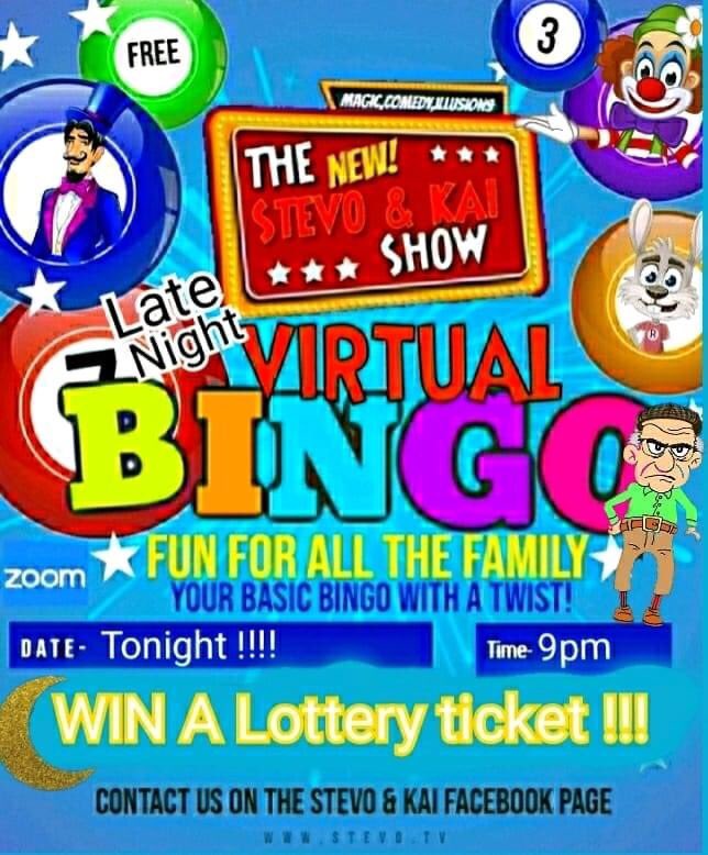 This is free to play and you could win a lottery ticket for this week. Come &amp; join in and have fun