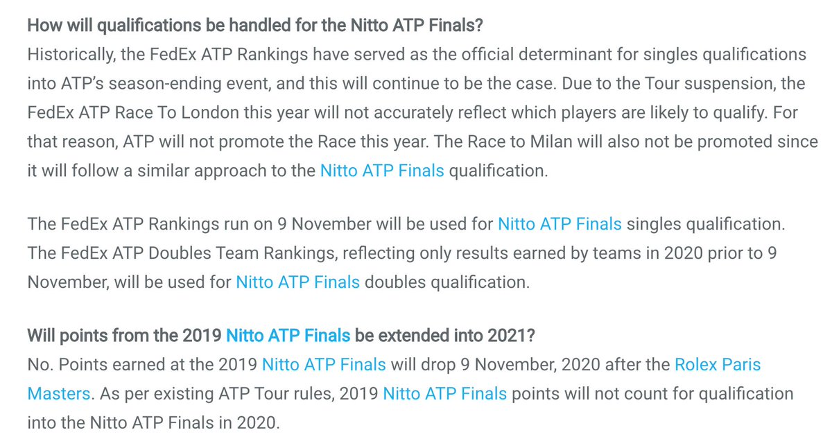 Matt On Twitter Atp Rankings Update Tl Dr Ranking Points From 2019 Won T Drop In 2020 Unless They Re Replaced By A Better Result Https T Co Bukftoklsn Https T Co Bwkmb4wjve