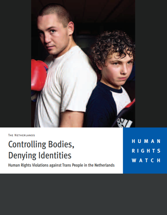 In a 2011 report  @HRW recommended the govt to: "Explore ways to grant legal recognition to the gender identity of trans ppl whose gender identity is neither male nor female, including removing the gender marker on the documents of gender variant people."  https://www.hrw.org/report/2011/09/13/controlling-bodies-denying-identities/human-rights-violations-against-trans-people