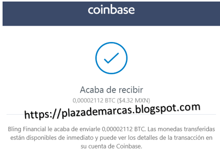 tallerdecomputo's tweet photo. Les comparto un pago recibido por estas dos apps #BitcoinBlocks y #BitcoinBlast ambas pertenecen a la empresa Bling Financial, ganan fracciones de bitcoin mientras se divierten jugando. #games https://t.co/5SWx4SalbS