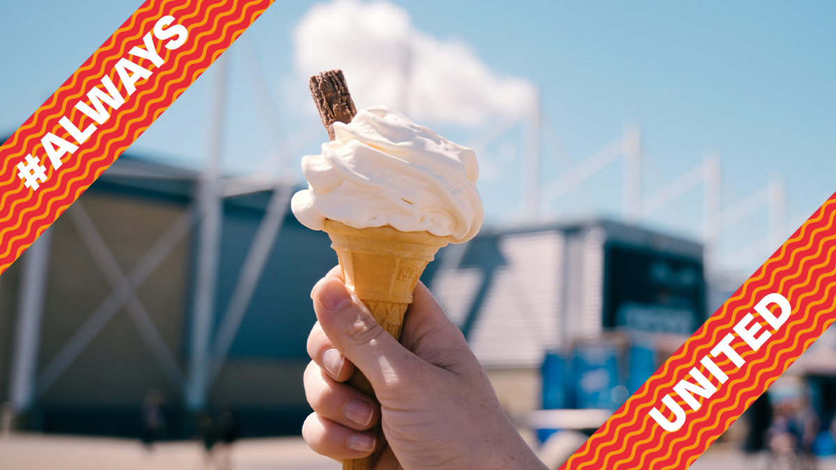 NewWineEngland's tweet photo. We will miss the ice cream vans at United this year but that doesn't mean we can't enjoy a cooling snack at home! Why not grab some #icecream to enjoy during #unitedbreaksout (or today)!

#alwaysunited #summer2020 #flake99 #whatsyourflavour #newwine https://t.co/i0zhp8lqH8