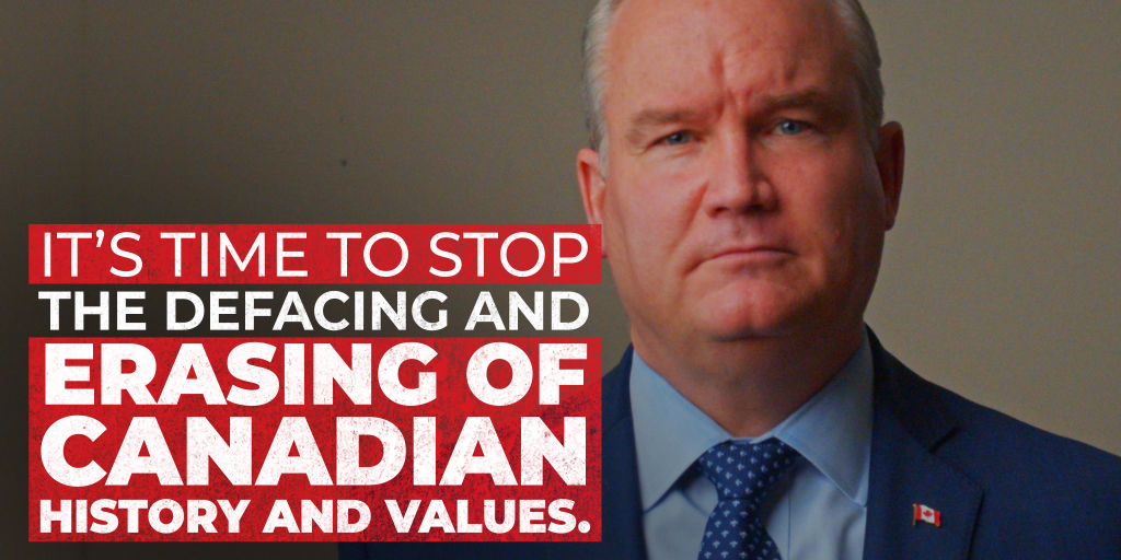 erinotoole's tweet image. I'm ready to stand up to cancel culture on day one. 🇨🇦

Are you with me? 👇