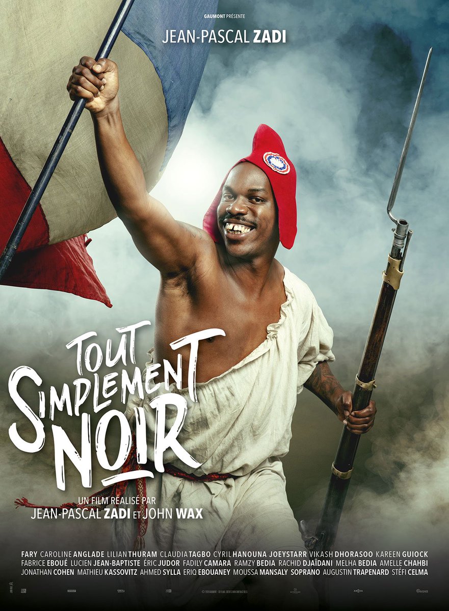 OmarSy's tweet photo. MERCREDI AU CINÉMA !!! 🔥🔥🔥
@JeanPascalZadi @johnwaxxx @Gaumont https://t.co/Lajvo2M90M