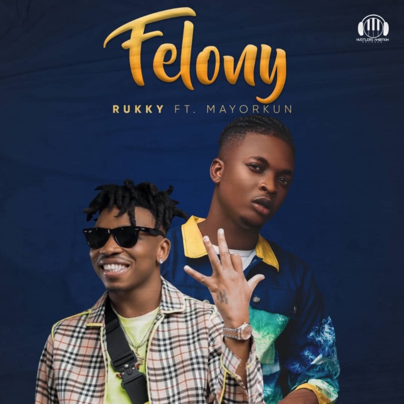 Urban96FM's tweet photo. Brand new music!

@therealrukky has @IamMayorKun on this one titled "Felony"

#TrafficTheUrbanDrive https://t.co/Wi286oPnbh
