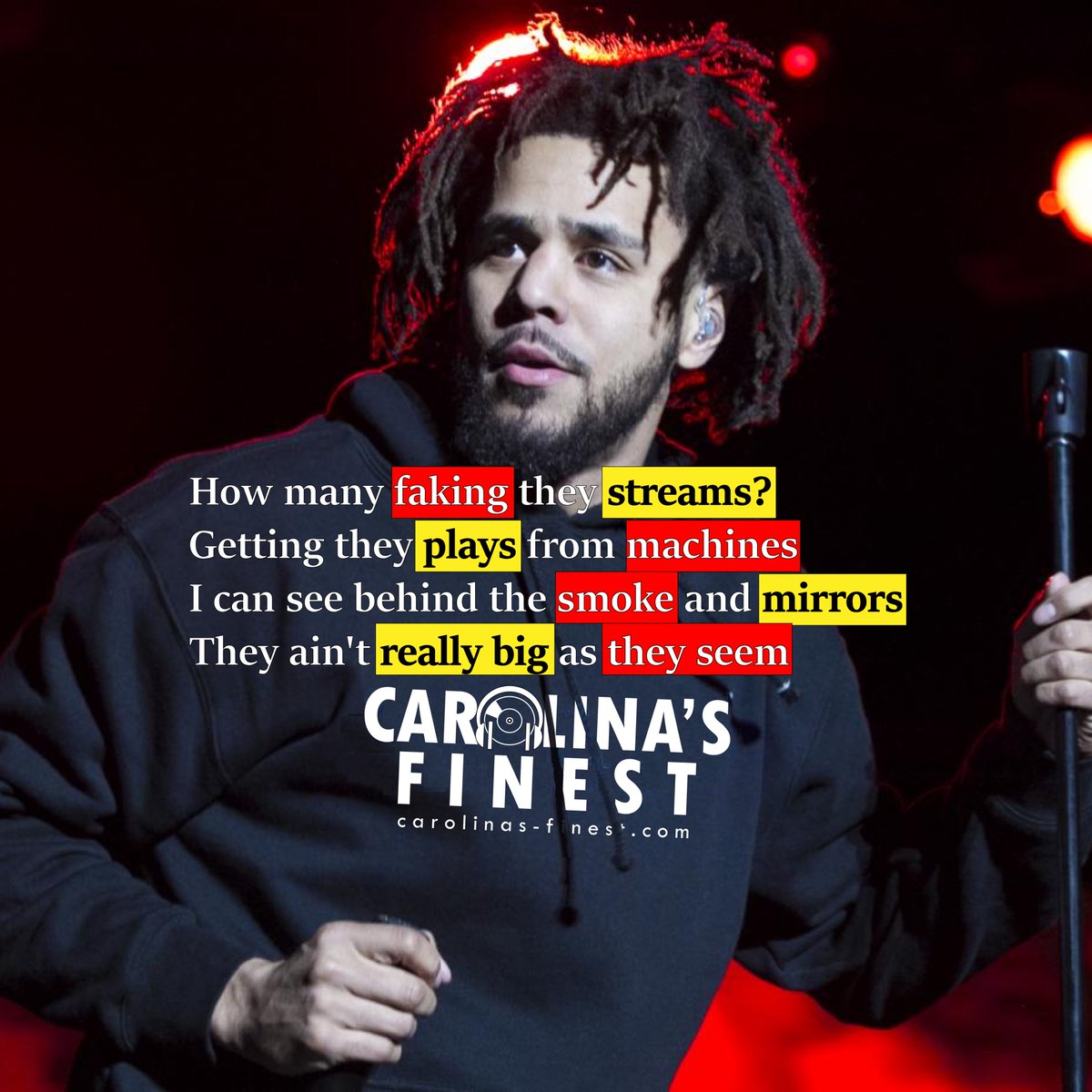 CarolinasFines's tweet photo. ๐จ๐ชI never say anything, Errbody got they thingโ๏ธ A lot of DJ's/Promoters use these same practices! Artist's check your results against the cost! Carolina's Finest #weworking #carolinasfinest #hiphoppromo #whogotnext #nchiphop #schiphop #carolinahiphop #coalitiondjs #jcole https://t.co/8vXndjuYsF