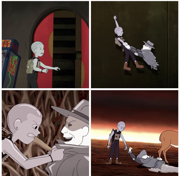 Infinity Loss Book 2Episodes 8-10Episode 8 is coincidentally the same as last season having 2 loss memes one being format one being theme