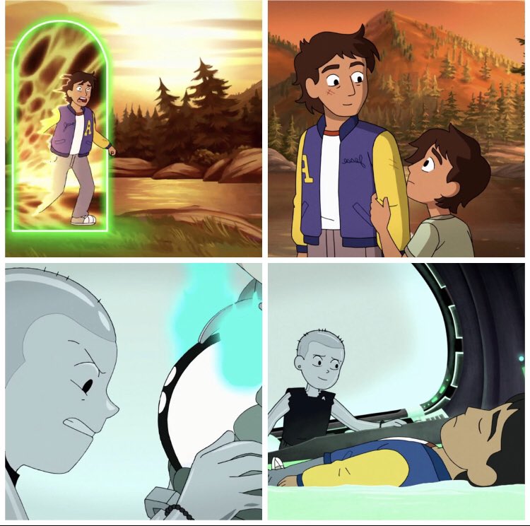 Infinity Loss Book 2Episodes 8-10Episode 8 is coincidentally the same as last season having 2 loss memes one being format one being theme