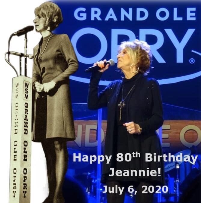 Happy 80th Birthday to Grand Ole Opry Legend Jeannie Seely! 