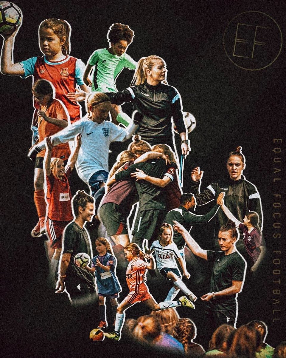 We’re excited to work with @GraphicsPw to bring you another exciting EFF app feature! Can’t wait to get going - if you want your own graphic get in touch with us or use  #EFFXPW ! Look at this piece 😍🔥💯 #EFF #EqualFocusFootball