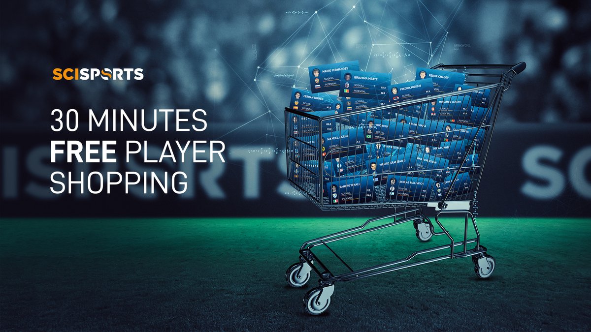 SciSportsNL's tweet photo. Back at it.. Free player shopping open for 30 minutes! 🌎🔎

Drop your input below and our digital scout will come back to you:

- Position
- Club you're scouting for
- Age range
- SciSkill 𝗼𝗿 Potential
- Similar type of player as.. [active world-class example] https://t.co/C2SQGiAhwT