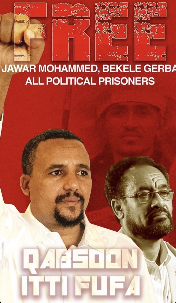 FREE OMN JOURNALISTS   #OromoProtests   #OromoRevolution