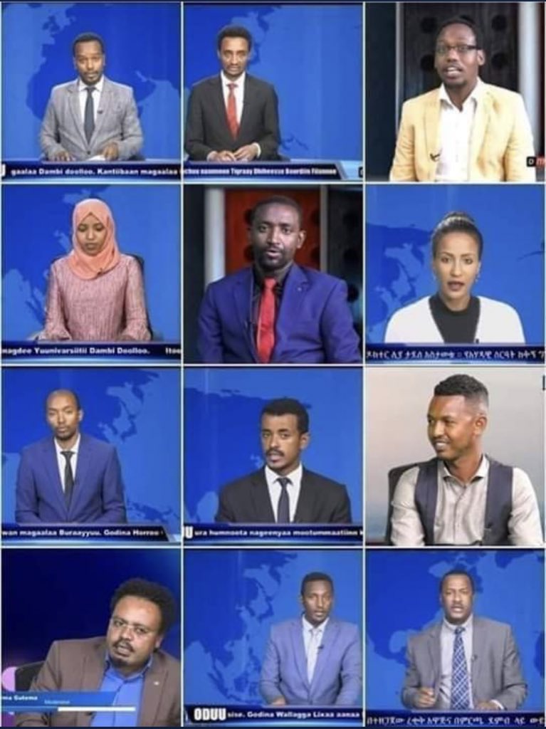 FREE OMN JOURNALISTS  #OromoProtests  #OromoRevolution