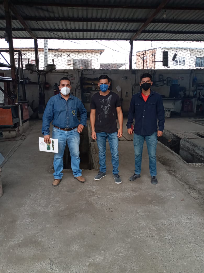 ISTPEM1's tweet photo. Cumpliendo con los protocolos de bioseguridad, estudiantes de la carrera tecnología superior en Electromecánica retoman sus prácticas pre profesionales en los Talleres Niko, Santa Rosa, electromecánica Mendoza y metalmecánica Memell. https://t.co/BvxowTjaOM