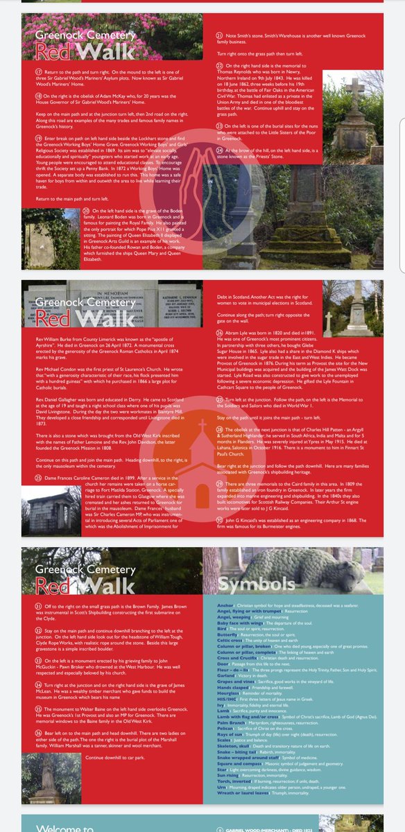 TheCemetress's tweet image. Information on Greenock Cemetery 🖤🖤 #greenock #cemetery #hauntinglybeautiful @CaCemeteryHist @ListerLaneCem @ScottishGraves @TaphophileUK @gardensofsilent @PosyHill1 @CRidgeFilms @FOWarristonCem @NHCemeteries @NanasWitchCraft 🖤🖤