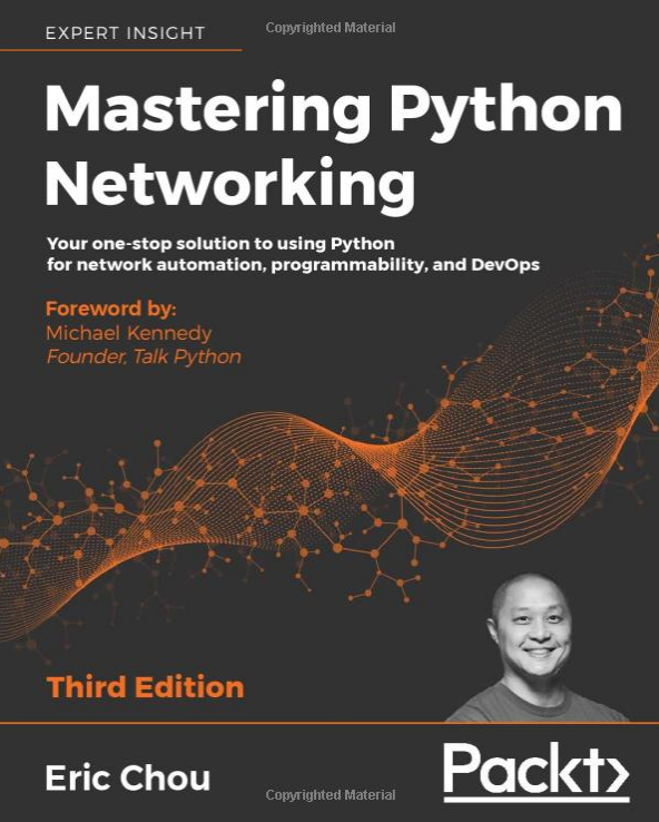 labeveryday's tweet photo. Who loves #NetworkAutomation?

Today’s giveaway is #sponsored by @ericchou and @PacktPub

We are giving away 1 free copy of his 
"Mastering Python Networking" ebook
https://t.co/lgJzJ9KKow

To enter:
1. Follow @ericchou @labeveryday @PacktPub
2. Retweet

#LabEveryday #DevOps https://t.co/YZ1KZs70Vm