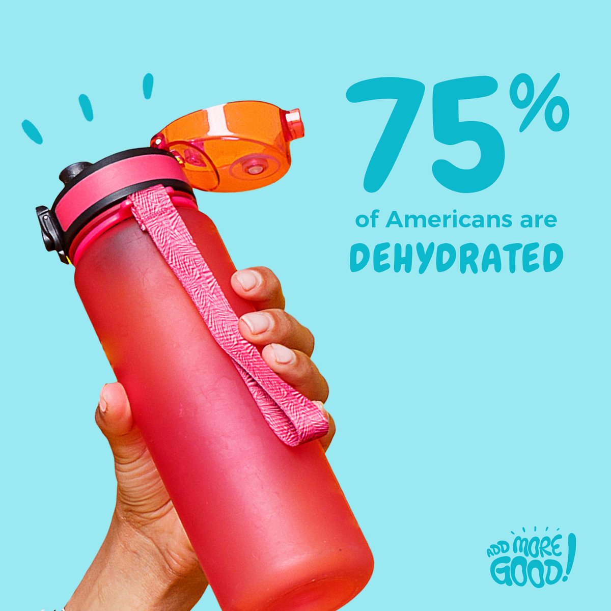 juiceplus's tweet photo. Do you know how much water you really need to be drinking? All your #hydration questions answered: https://t.co/BGITmmYMqo
#AddMoreGood #HealthyStarts #JuicePlus https://t.co/I8y4y7MGQ8