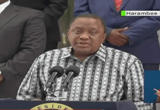 citizentvkenya's tweet photo. Uhuru reopens churches, limits worship to only 100 people; bars remain closed https://t.co/AX6SbaDsUb https://t.co/OBuRwHrVse