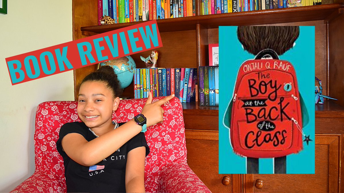 Check out my latest BOOK REVIEW: The Boy At The Back Of The Class by <a href="/OnjaliRauf/">onjali rauf</a> with a fun Q&amp;A from the book at the end of the video. 
youtu.be/QlaX7IN5aW8