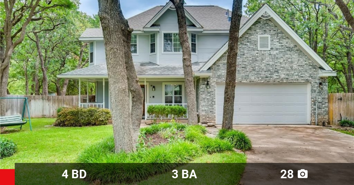 jaysellsCTX's tweet photo. #COVID #POOL #OASIS #Relax #Home #PrivateForest #GeorgetownTx #RealEstate #BerkshireHathaway Awesome 4 Bed home with a large private back yard call me 512-864-5657 https://t.co/yAIuWxYUzg https://t.co/EdPLAgl9NT