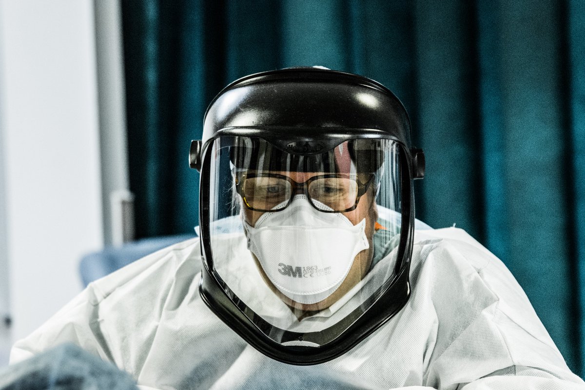 EXCLUSIVE: <a href="/itvtynetees/">ITV News Tyne Tees</a> has been given access to a collection of photographs taken at The James Cook University Hospital in Middlesbrough during the peak of the #Coronavirus pandemic.

Watch <a href="/krisjepson/">Kris Jepson</a> 's report here: itv.com/news/tyne-tees…
