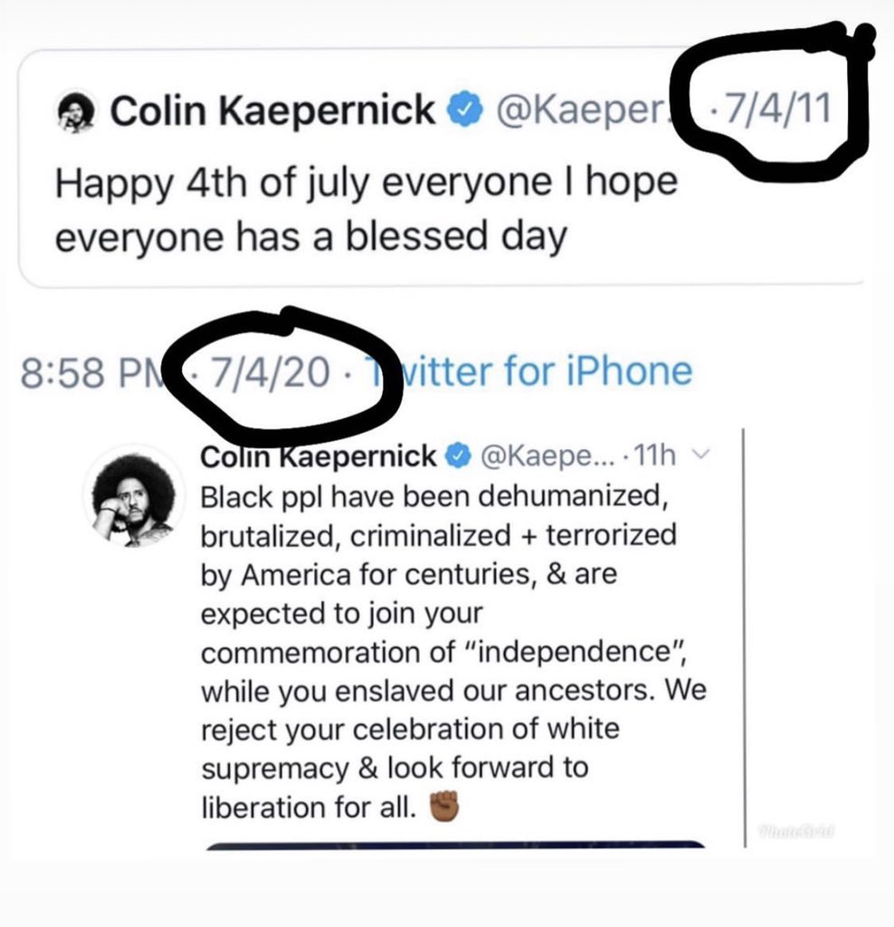 CleveIandOhio's tweet photo. @Kaepernick7 ??? https://t.co/ze04oQN7xX