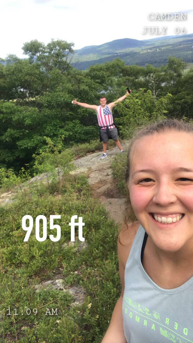 MsSrubar5thMath's tweet photo. My fitness for the whole summer! Mountains of Maine 🧗🏼‍♀️⛰ #USEsummer #StallionsDeserveIt https://t.co/9N37126Dnl