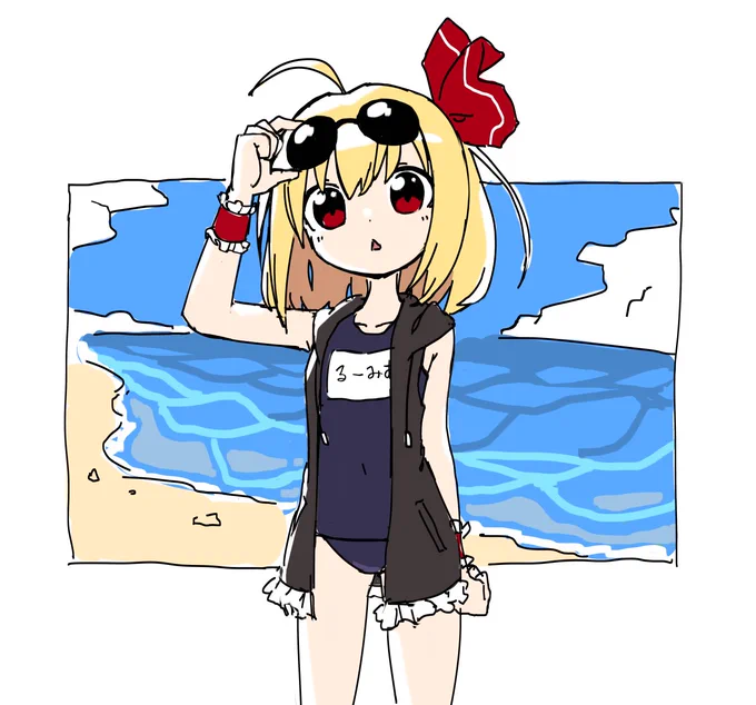 #毎月七日はルーミアの日 