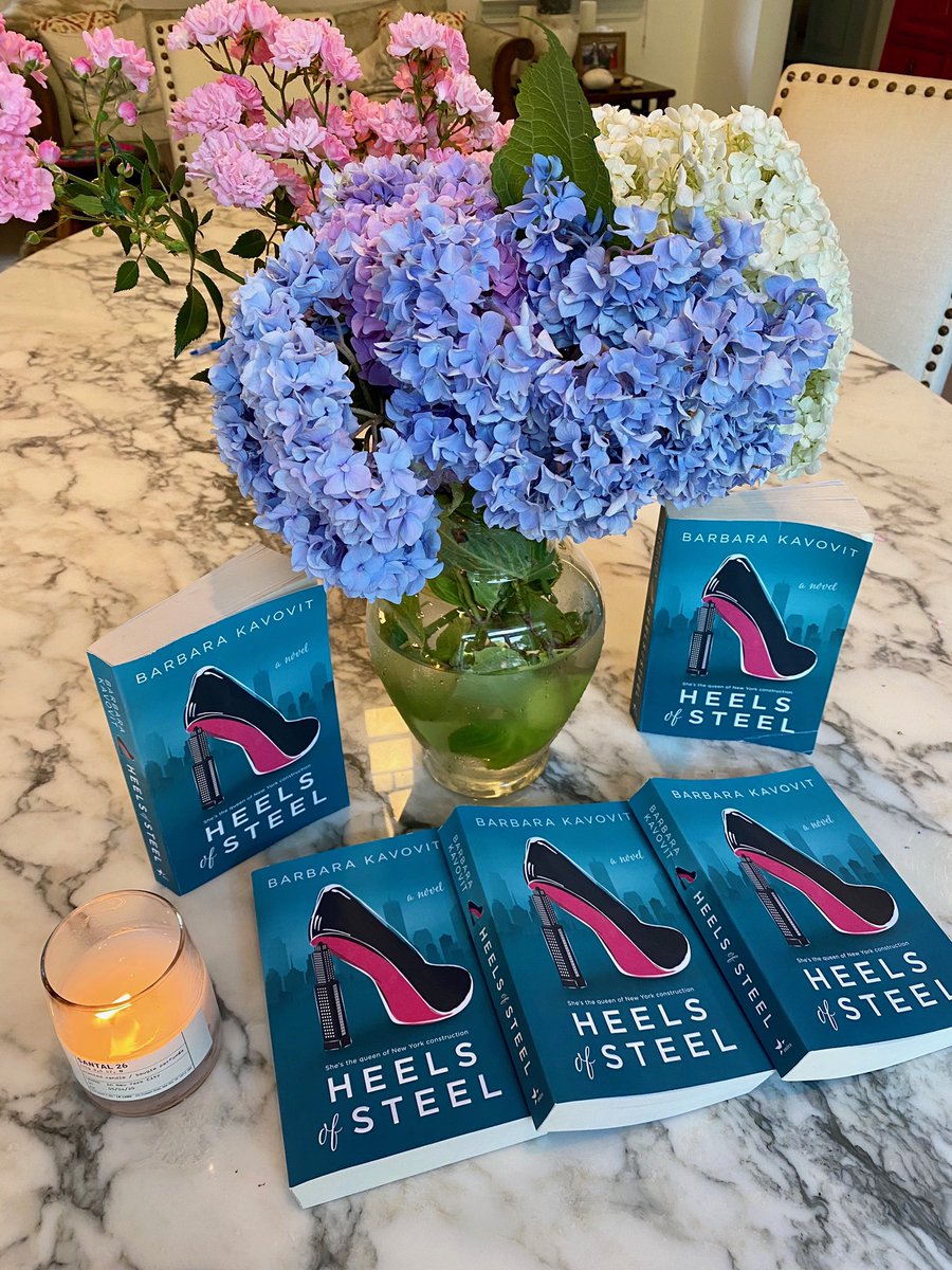 msbarbarak's tweet photo. Summer season isn’t complete without a good beach read! Link below for my book, Heels of Steel or purchase wherever books are sold. #beachread #heelsofsteel #books #BookClub #MondayVibes https://t.co/iPWiEA4gsT https://t.co/IouYHOKSDY