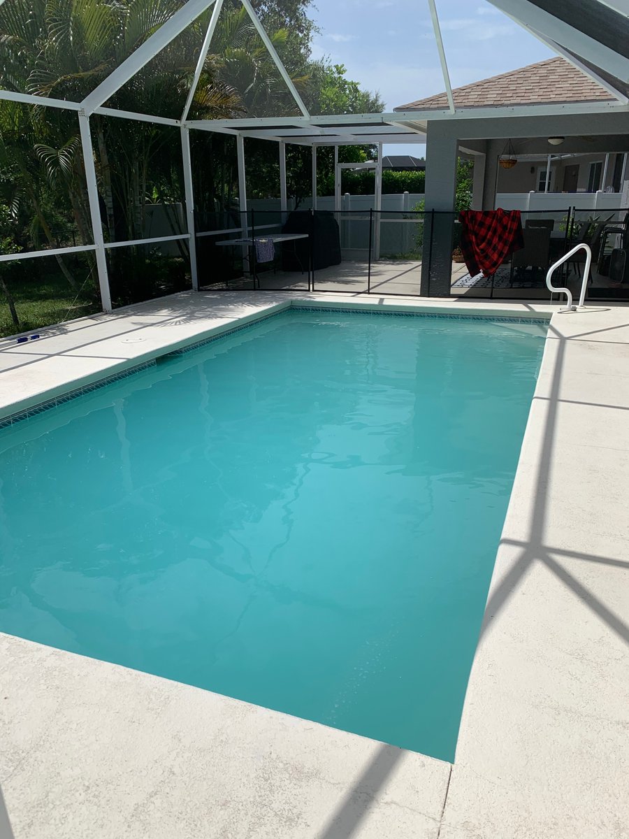PoolPros_Inc's tweet photo. Are your kids at home? When they're full of energy and you need them OUTSIDE, having a green pool seriously stinks! Call us at (239) 277-7783. We'll make it blue again and give you back your sanity. 🤪 https://t.co/LIhVadbVF8