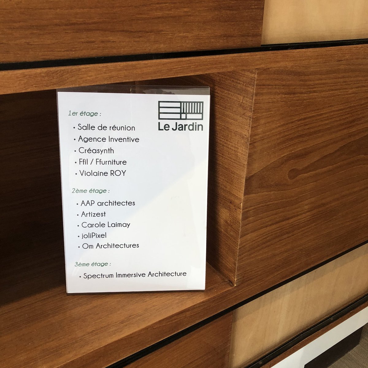 Les créatifs arrivent petit à petit, s’installent mais il reste quelques bureaux 😎 <a href="/SNAudacity/">St-Nazaire Audacity</a> <a href="/investnantesSN/">Nantes Saint-Nazaire</a>