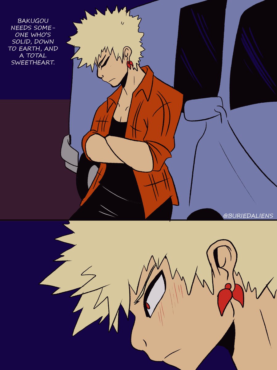 The original thread from February 2019 was so messy so here's a CLEAN AND FRESH  #electricboomriot thread! Including part 1, an epilogue, and part 2. #kiribaku  #punkau (5/?)