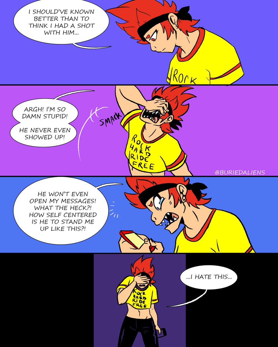 The original thread from February 2019 was so messy so here's a CLEAN AND FRESH  #electricboomriot thread! Including part 1, an epilogue, and part 2. #kiribaku  #punkau (6/?)