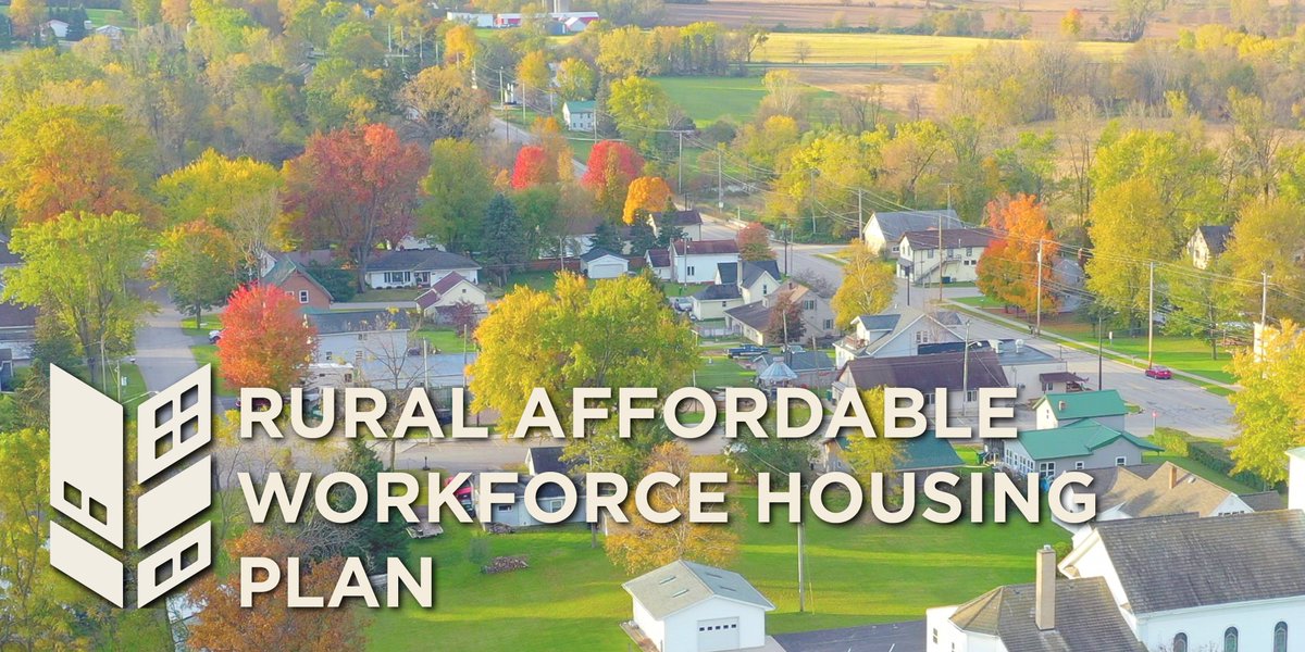 WiscHousing's tweet photo. Join WHEDA July 13 at 1 pm to learn about rural affordable workforce housing initiative. Effort includes pilot in at least three rural communities to evaluate housing needs, choices and implement solutions. More: https://t.co/sa0CnxUxCQ. #afffordablehousing #rural #sustainable https://t.co/gY1qfkmgqu