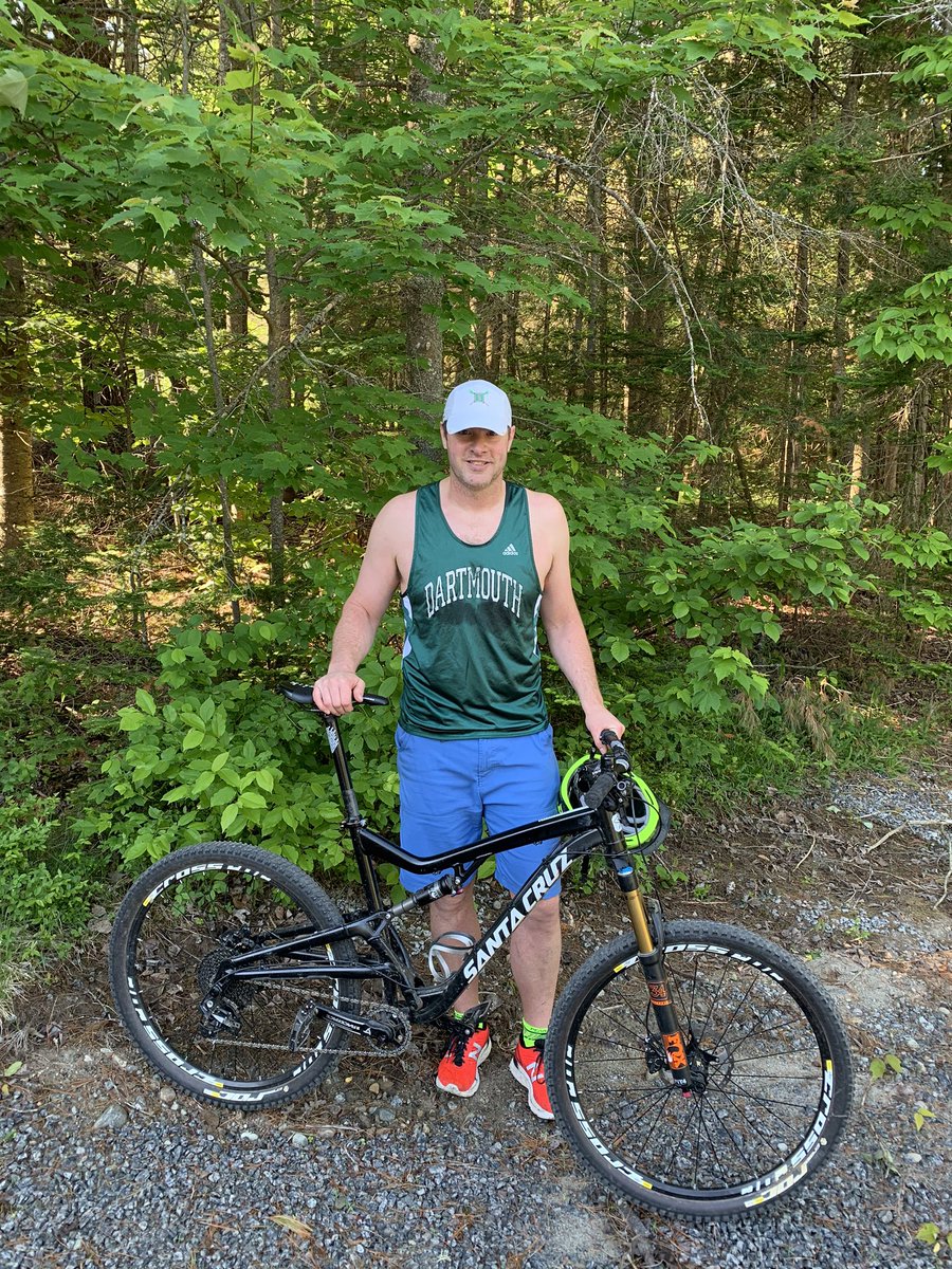 Thrilled to be a part of Mary Chamberlin’s team, Dartmouth without Borders, to raise money to fight cancer as part of #2020virtualprouty