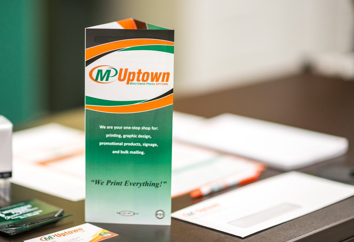 MinutemanUptown's tweet photo. When we say "we print everything," we reeeeeally mean it.

From promotional items to stickers, labels, and more. Requesting an estimate is easy and we're always looking forward to seeing our customers' projects come to life. Give us a shout!

#minutemanpress #print https://t.co/bSEW4EoHnM