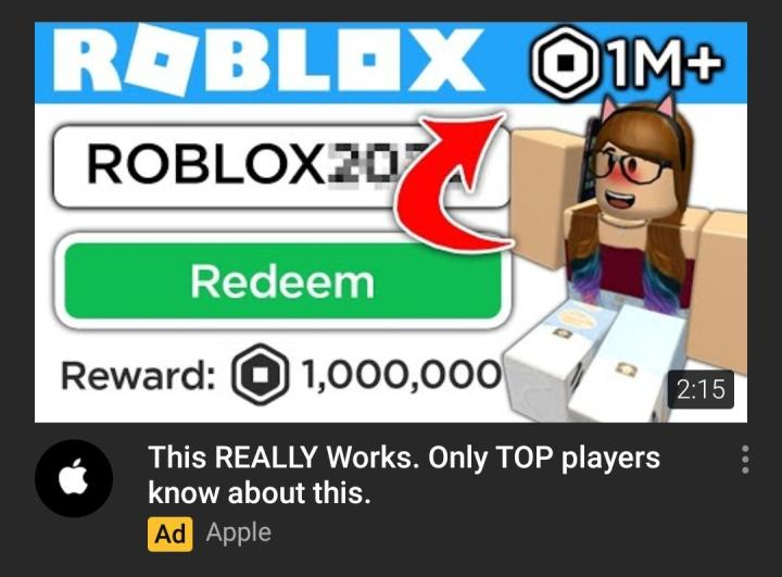 Annoying Youtube Mobile Ads On Twitter Apple - top roblox ads