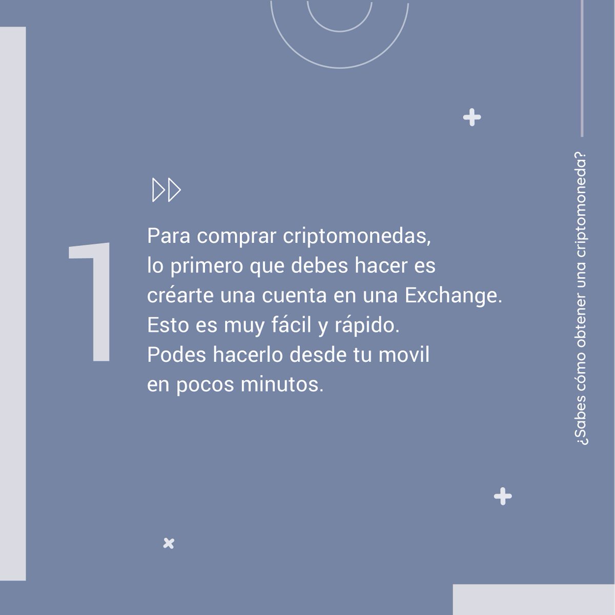 Dtecdeal_'s tweet photo. ¿Sabes cómo obtener #criptomonedas? En este post te contamos cómo  y algunas alternativas para saber dónde comprar en Argentina.
Si queres conocer mas te acercamos esta nota: https://t.co/NWwoBIhJv4
 .
#Blockchain #Smartcontract #freelancer https://t.co/PpfTxsnhpV