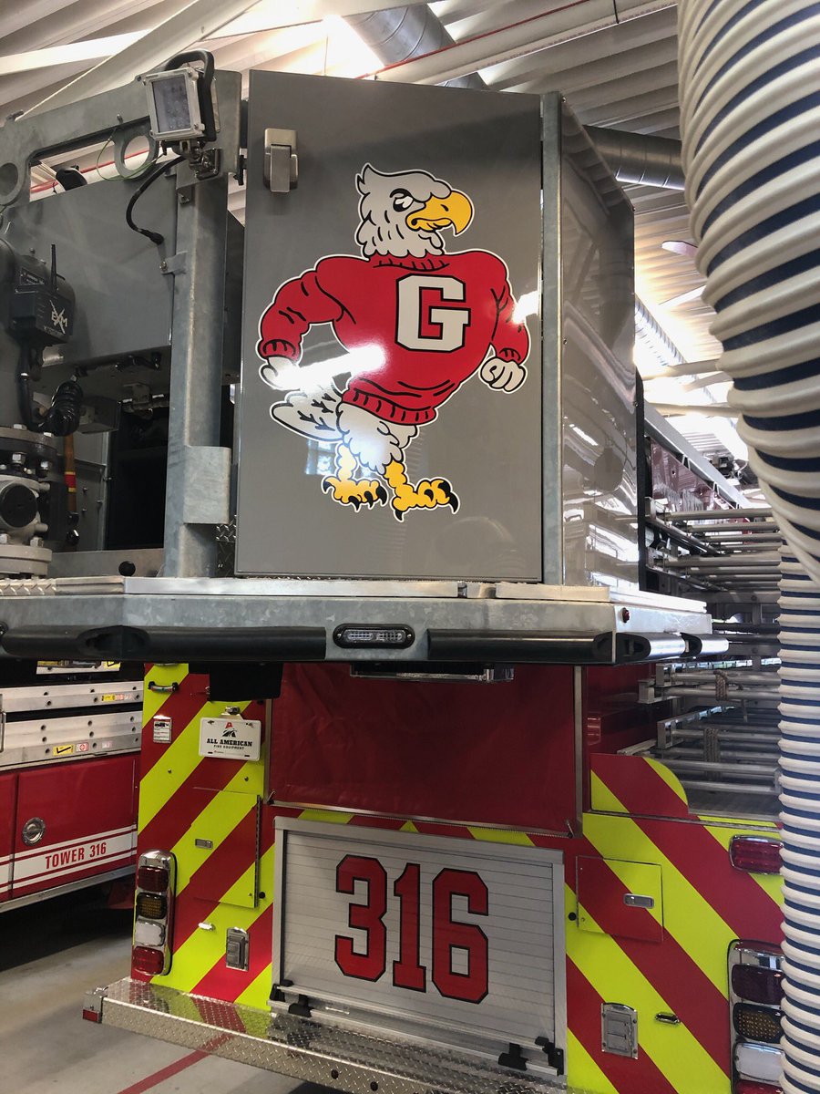 GFD update:  some finishing touches for our new aerial!
