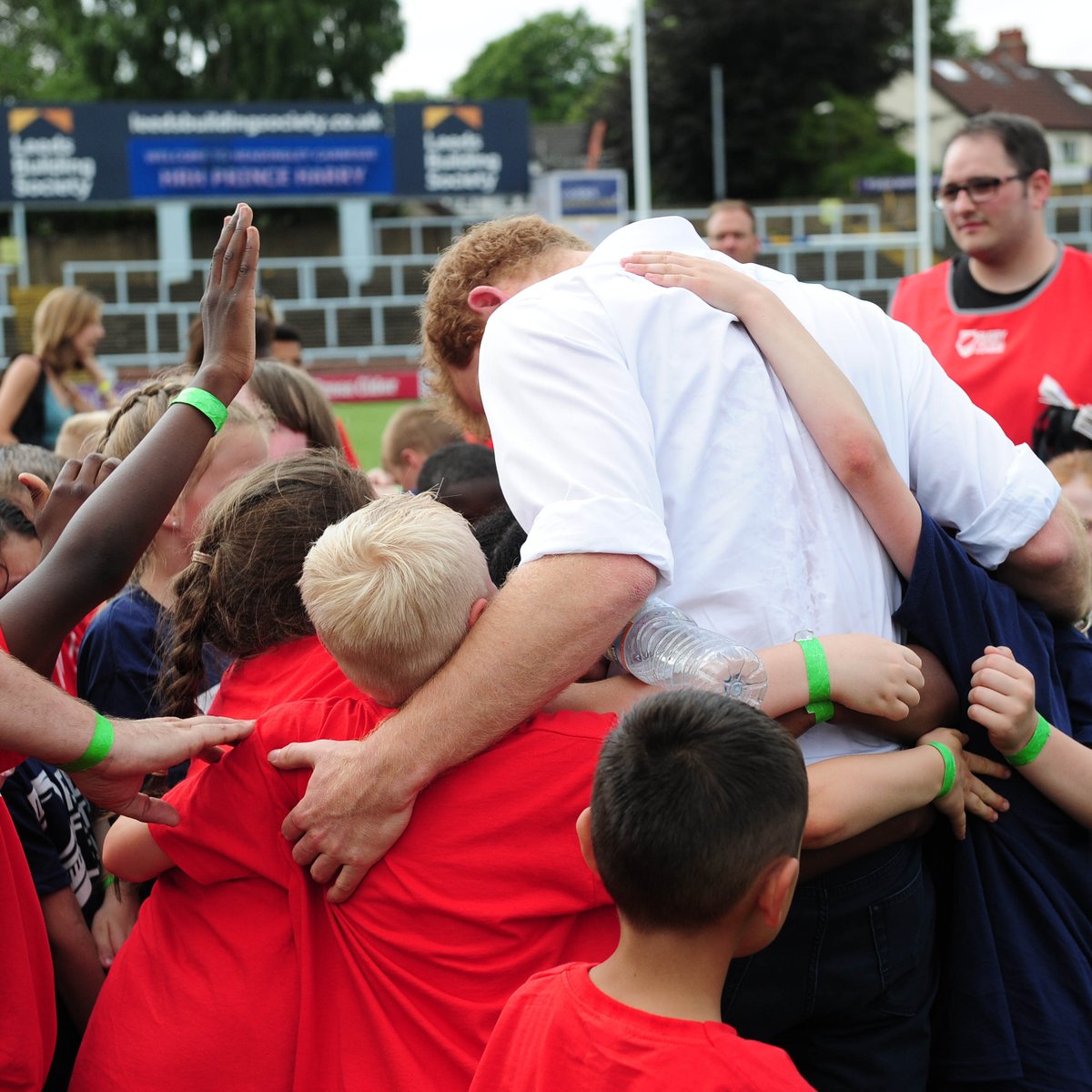 Leeds Rhinos Foundation tweet media